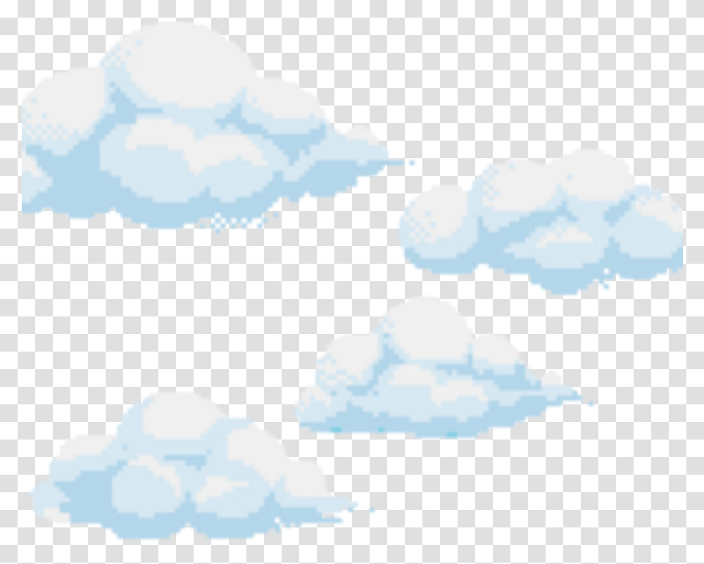 Cloud Pixel Art Wilbur Soot Icons Aesthetic, Nature, Weather, Outdoors, Cumulus Transparent Png