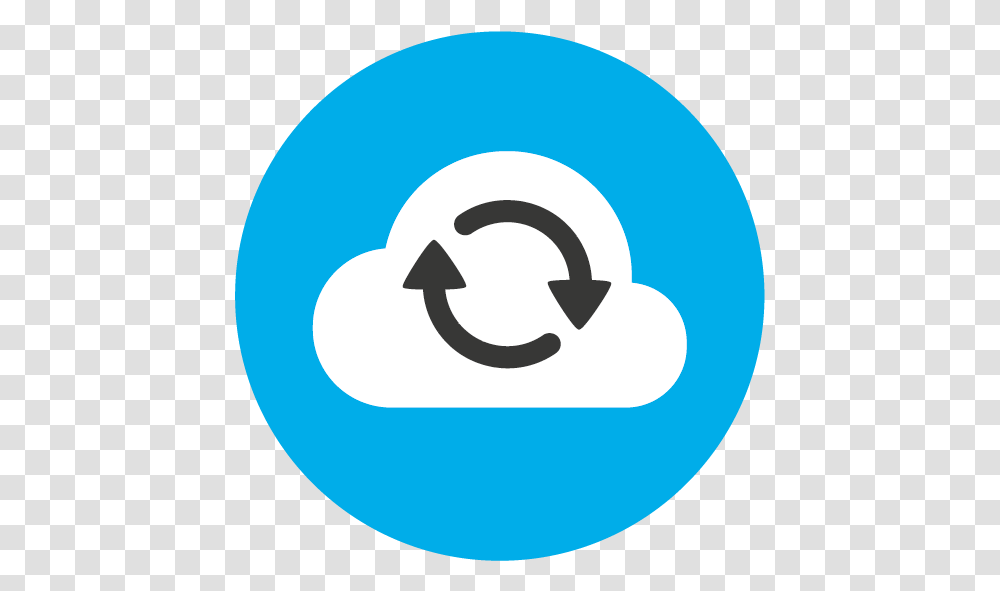 Cloud Platform Backup Baas Disaster Recovery Draas Dot, Symbol, Recycling Symbol, Sign, Logo Transparent Png