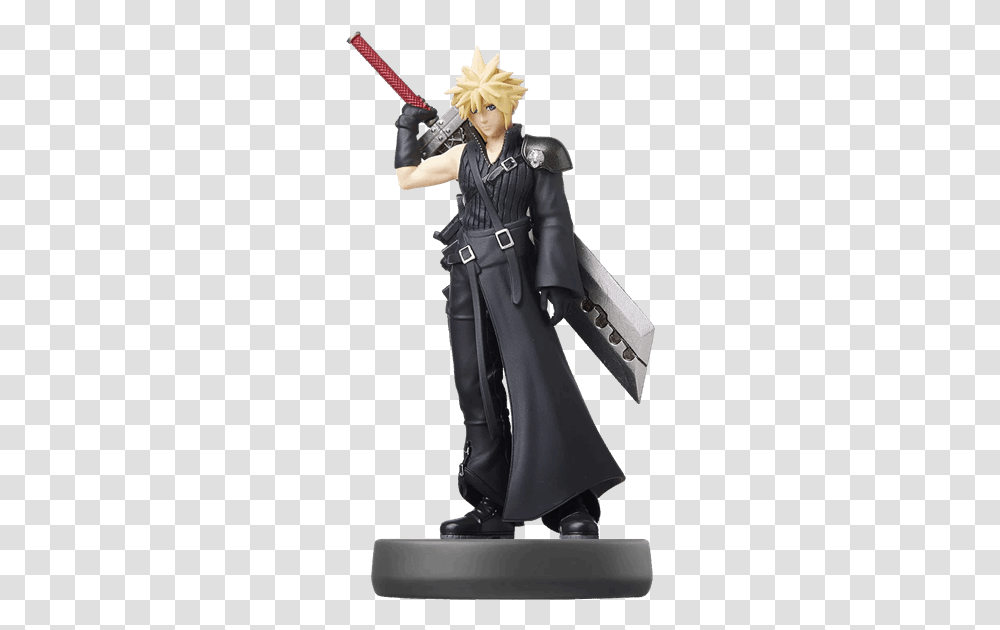 Cloud Player 2 Amiibo, Apparel, Person, Human Transparent Png