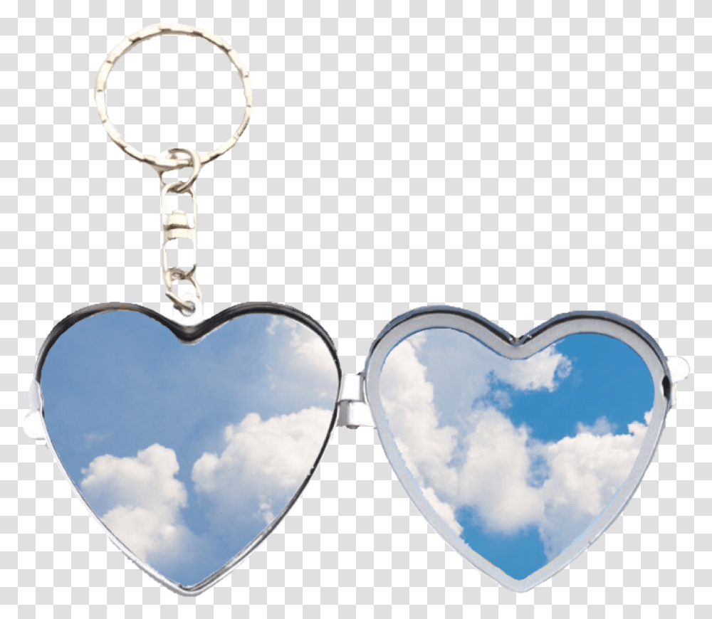 Cloud Pngs Keychain, Sunglasses, Accessories, Accessory, Heart Transparent Png