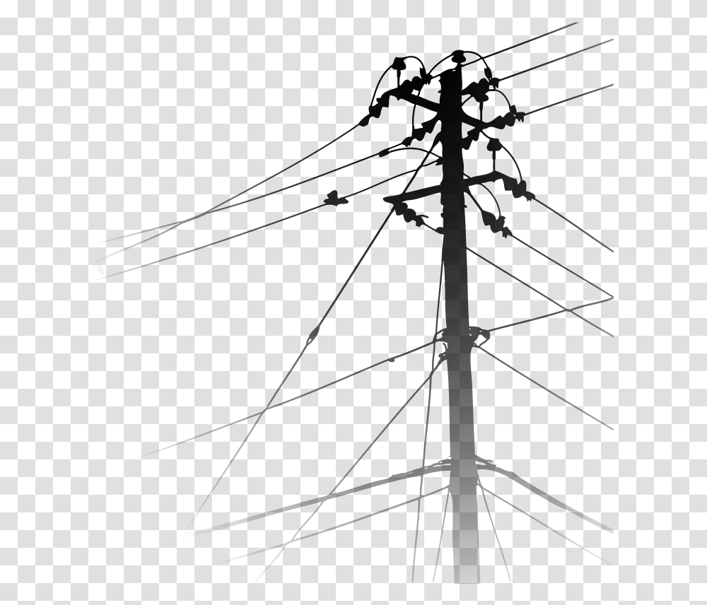 Cloud Power Lines, Gray, World Of Warcraft Transparent Png