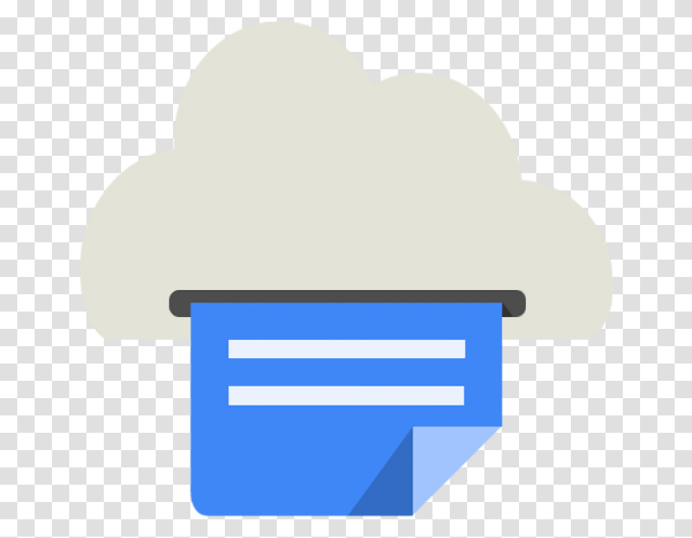 Cloud Print Icon Android Kitkat Image, Mailbox, Letterbox, Outdoors, Nature Transparent Png