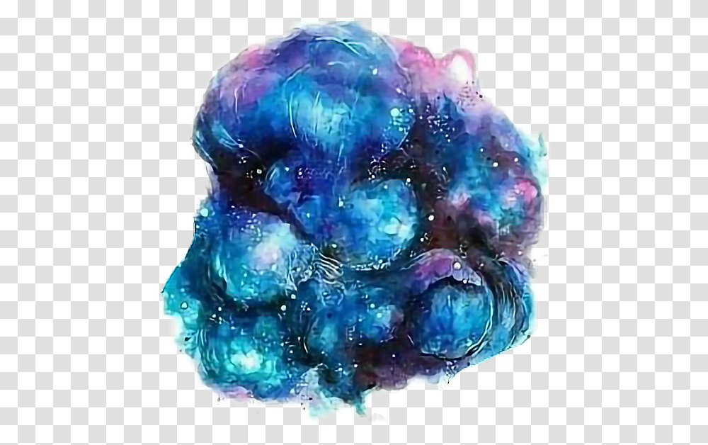 Cloud Puff Galaxy Explosion Freetoedit Galaxy Drawing, Gemstone, Jewelry, Accessories, Accessory Transparent Png