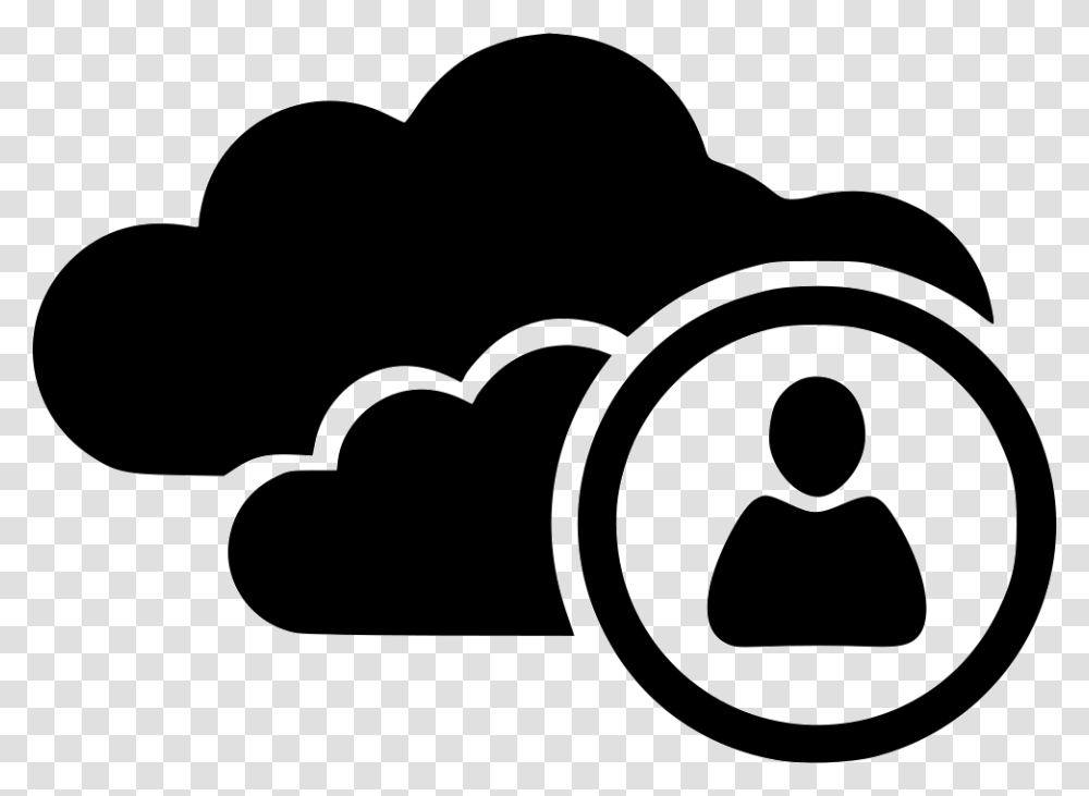 Cloud Question Mark Icon Clipart Download Cloud Tv Icon, Binoculars, Stencil Transparent Png