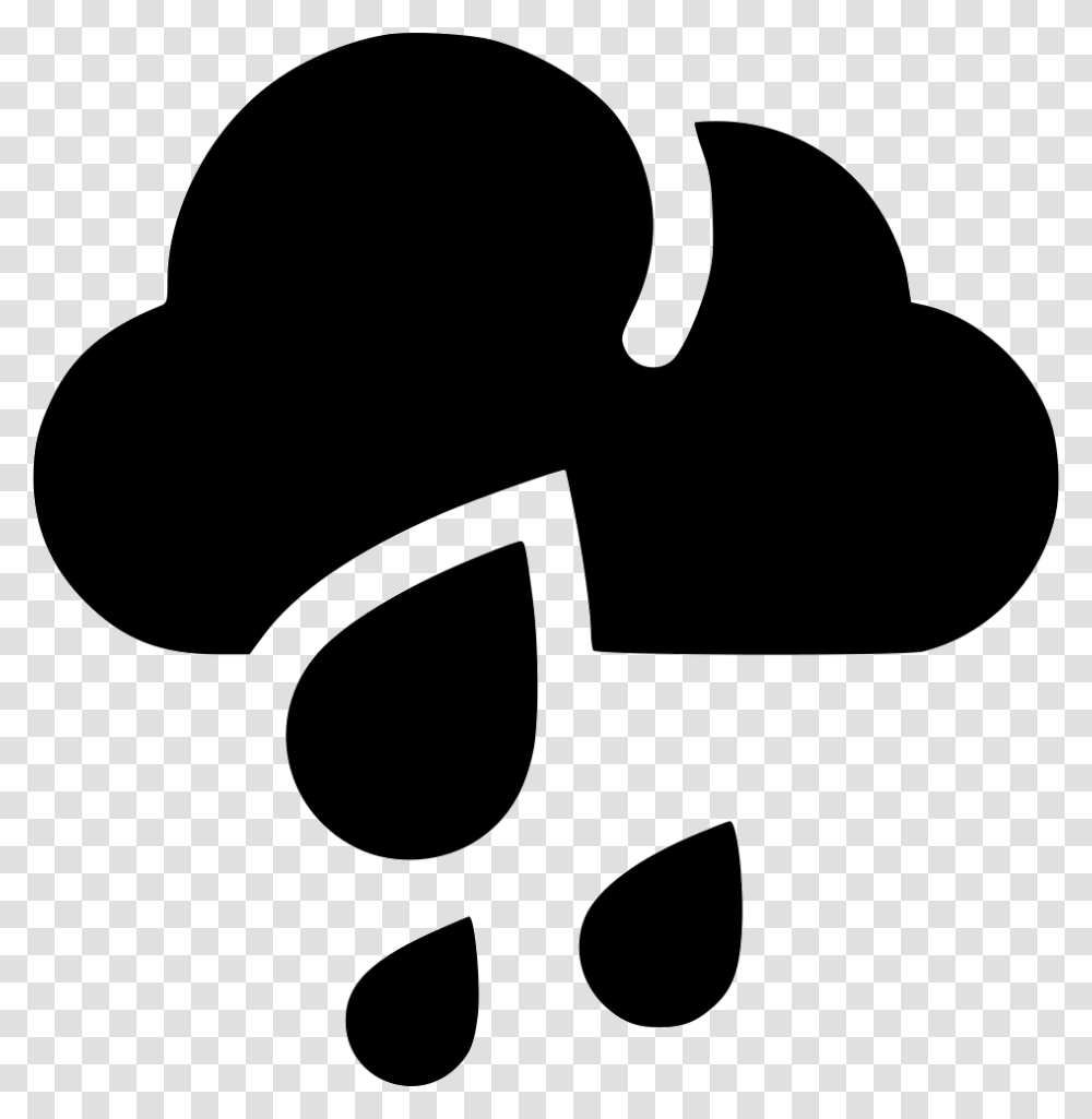 Cloud Rain Drops Paochueh Temple, Stencil, Logo, Trademark Transparent Png