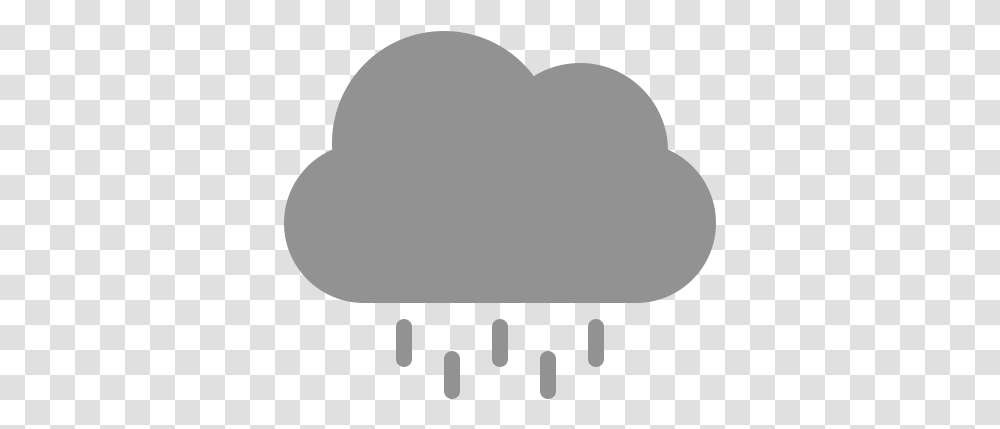 Cloud Rain Icon Grey Rain Cloud Icon, Balloon, Heart, Face, Silhouette Transparent Png