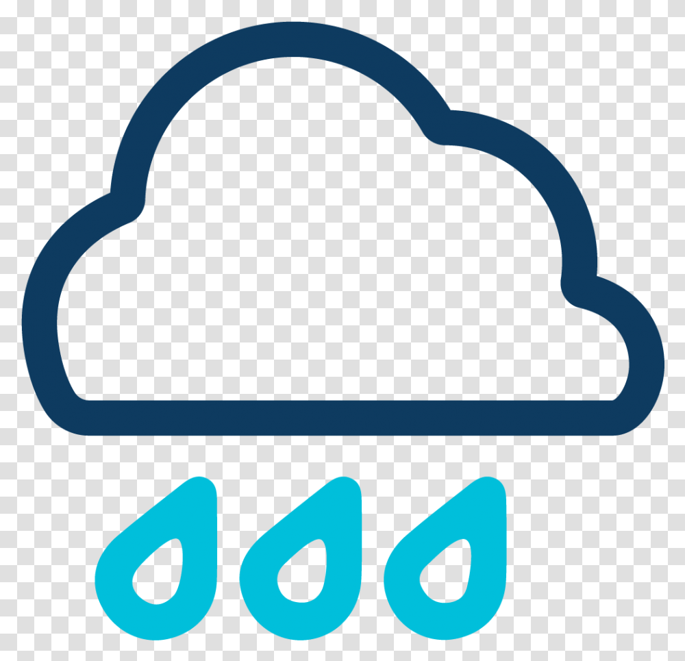 Cloud Rain Icon Horizontal, Text, Plant, Urban, Smoke Pipe Transparent Png