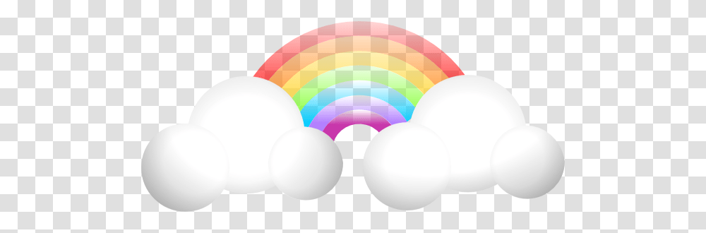 Cloud Rainbow Clip Art For Web, Balloon Transparent Png