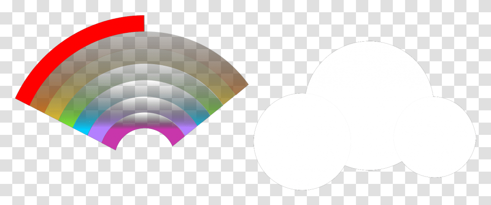 Cloud Rainbow Svg Vector Clip Art Svg Clipart Color Gradient, Graphics, Sport, Sports, Ping Pong Transparent Png
