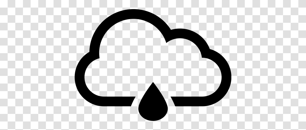 Cloud Raindrop Raindrop Water Drop Icon And Vector For Free, Gray, World Of Warcraft Transparent Png
