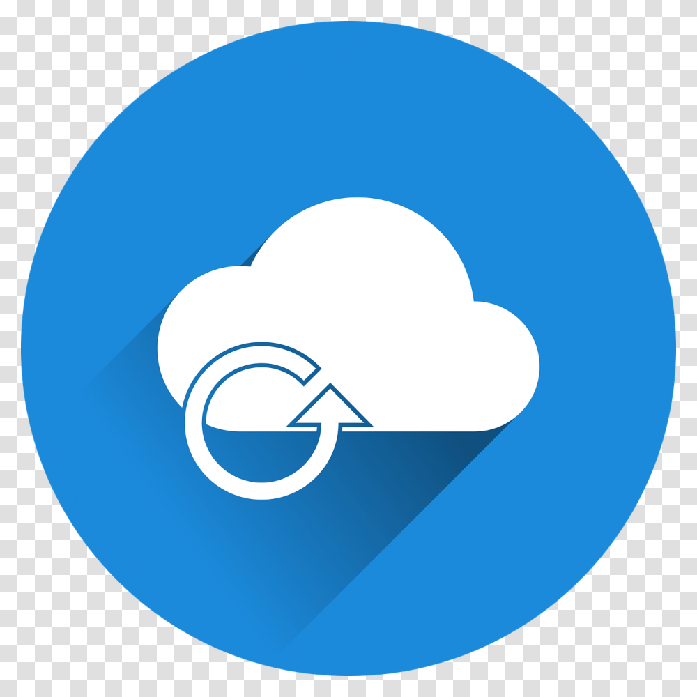 Cloud Reload Update Free Picture Cloud Download, Logo, Balloon Transparent Png