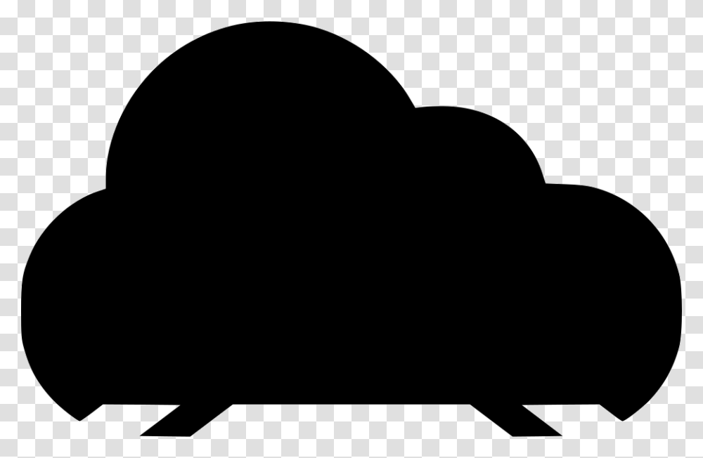 Cloud Save Data Streaming, Silhouette, Baseball Cap, Hat Transparent Png
