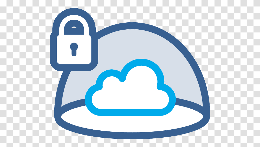 Cloud Security Protect Your Online Business With Web Protect Icon Transparent Png