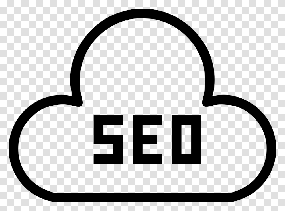 Cloud Seo Icon, Stencil, Label, First Aid Transparent Png