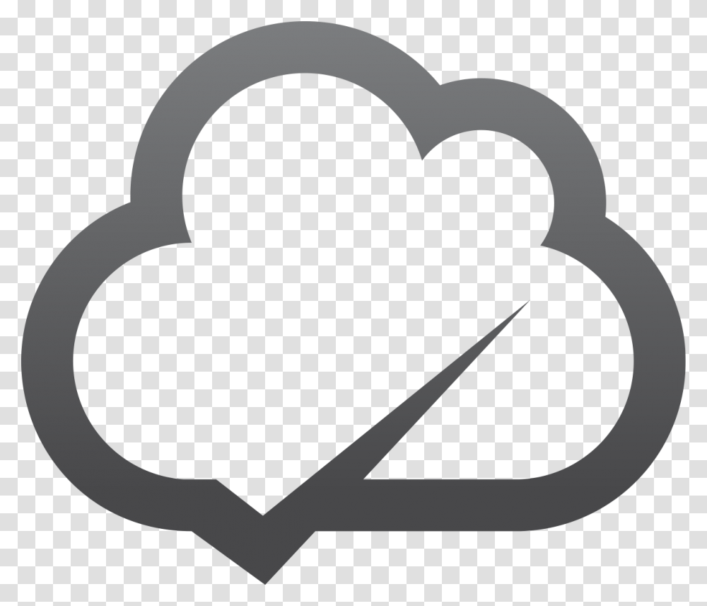 Cloud Server Clipart Cloud Icon App, Alphabet, Heart Transparent Png