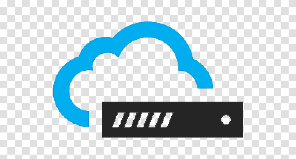 Cloud Server Clipart, Logo, Electronics Transparent Png