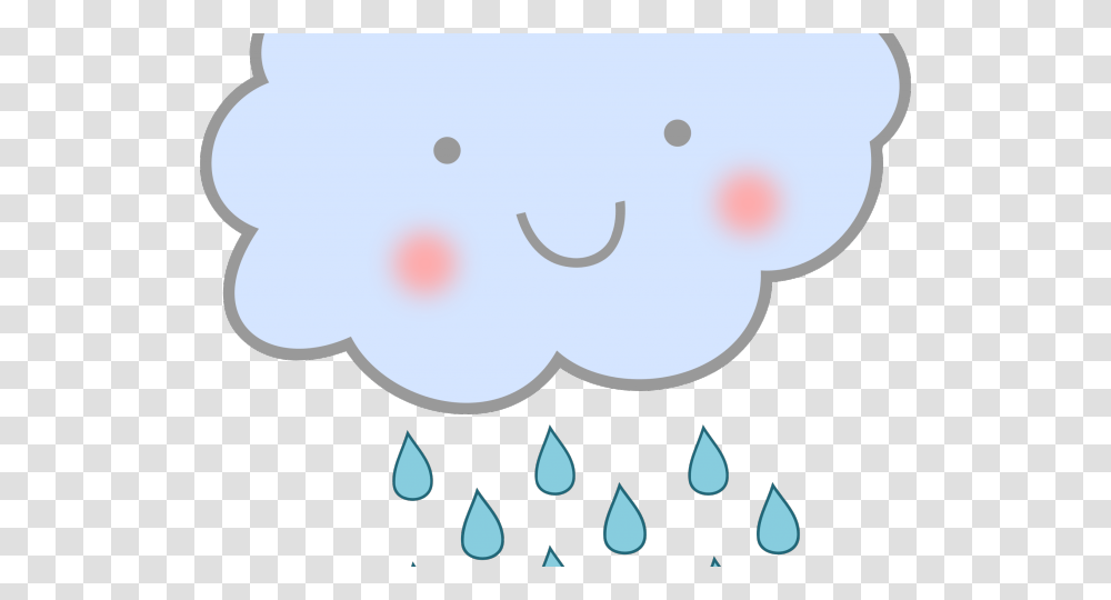 Cloud Server Clipart Rain Cloud Cartoon Cartoon, Balloon, Pillow, Cushion Transparent Png