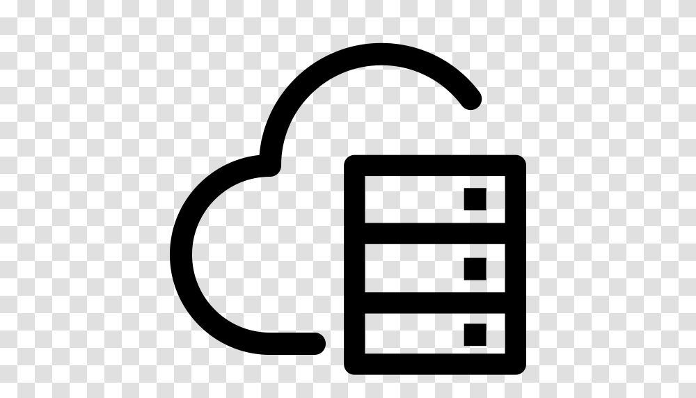 Cloud Server Cyan Download Icon With And Vector Format, Gray, World Of Warcraft Transparent Png
