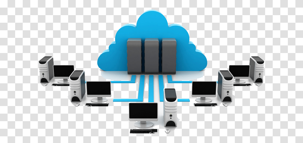 Cloud Server, Electronics, LCD Screen, Monitor, Display Transparent Png