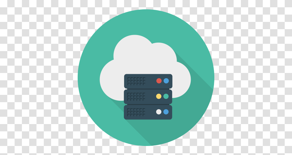 Cloud Server Flat Server Icon, Electronics, Light, Adapter, Electrical Device Transparent Png