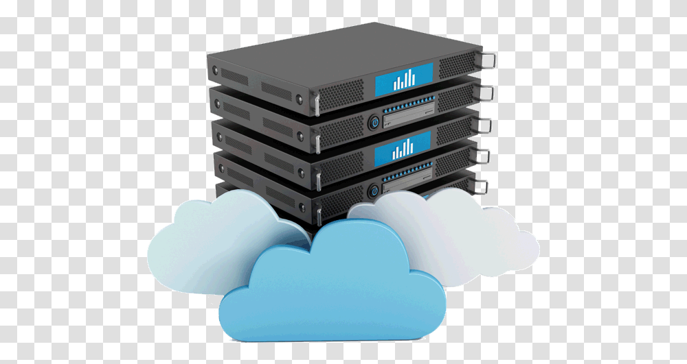 Cloud Server, Hardware, Electronics, Computer, Hub Transparent Png