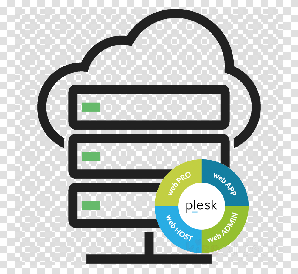 Cloud Server Icon, Label, Texture, Polka Dot Transparent Png