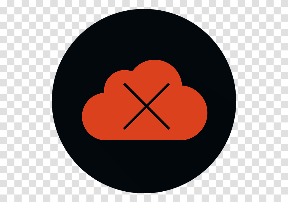 Cloud Server Not Working Dead Language, Heart, Moon, Outer Space, Night Transparent Png