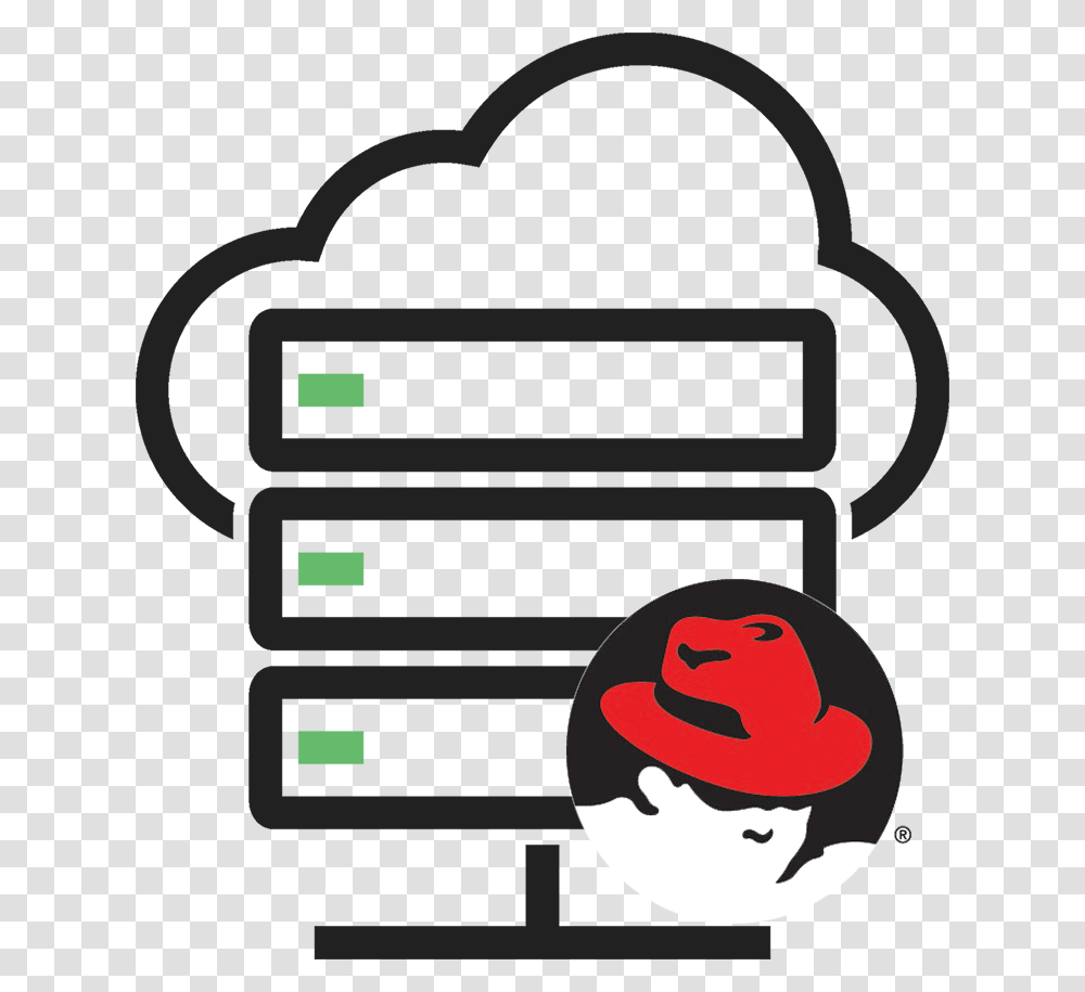 Cloud Server Red Hat, Apparel, Face Transparent Png