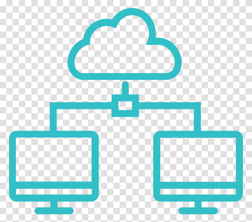 Cloud Services Amp Technologies Printer Symbols, Monitor, Screen, Electronics Transparent Png
