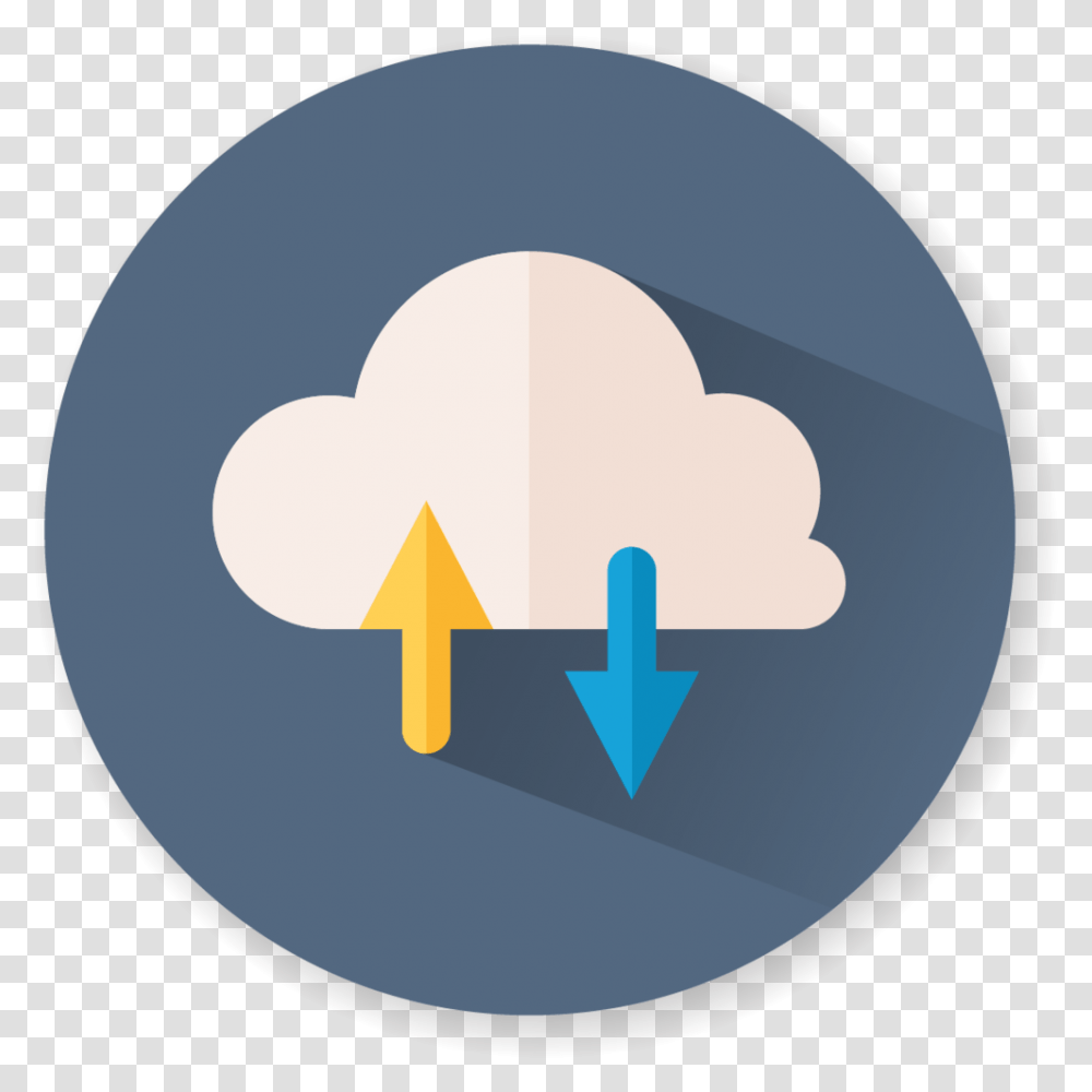 Cloud Services Crafting All Things In The Cloud To Cloud Hosting Icon, Outdoors, Nature, Vegetation Transparent Png