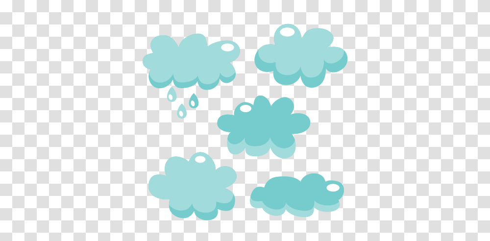 Cloud Set Cutting For Scrapbooking Cute Free, Pattern, Floral Design Transparent Png