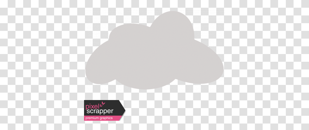Cloud Shape Template Graphic By Sheila Reid Pixel Scrapper Butterfly, Animal, Mammal, Rabbit, Rodent Transparent Png