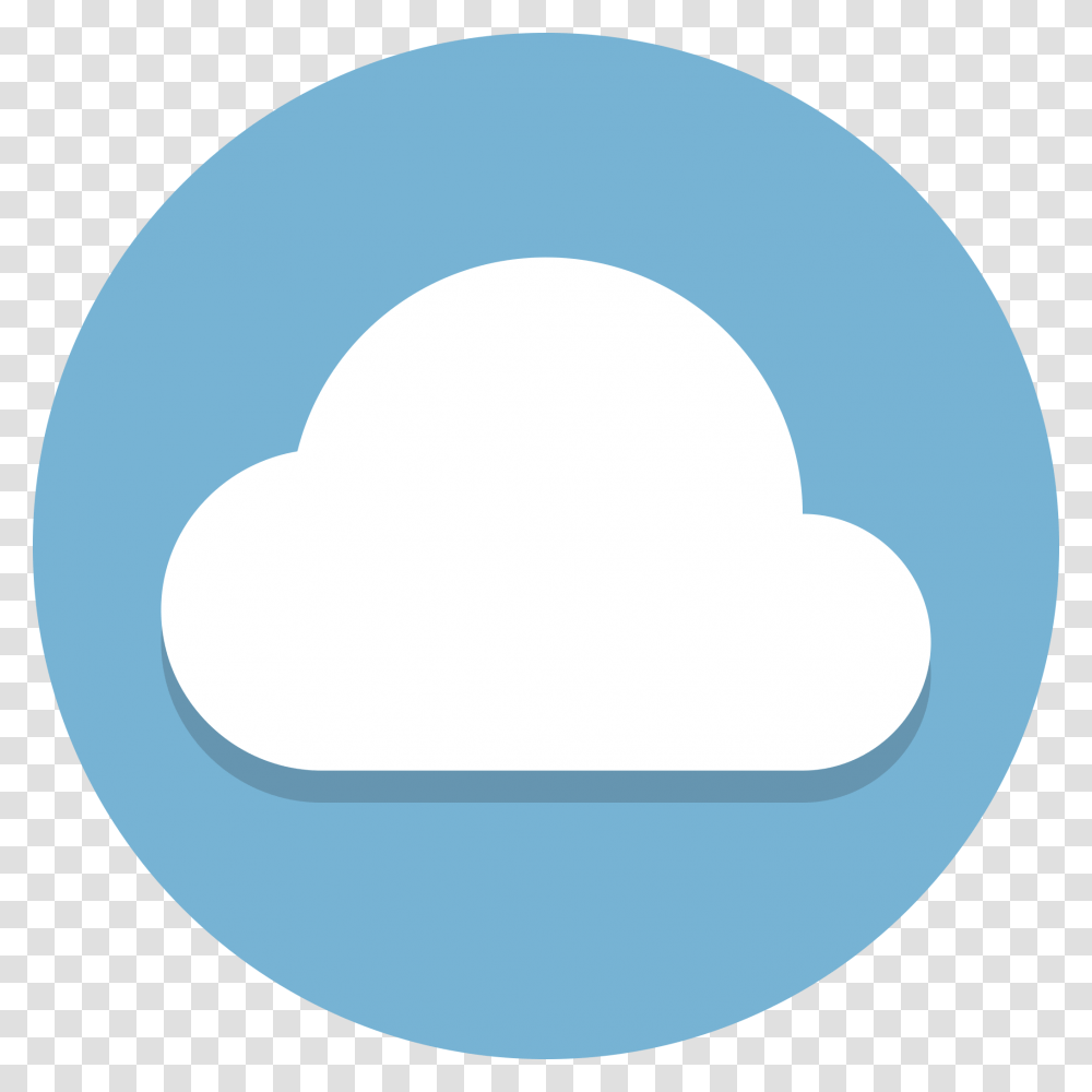 Cloud Shape Weather Circle Icon, Animal, Security Transparent Png