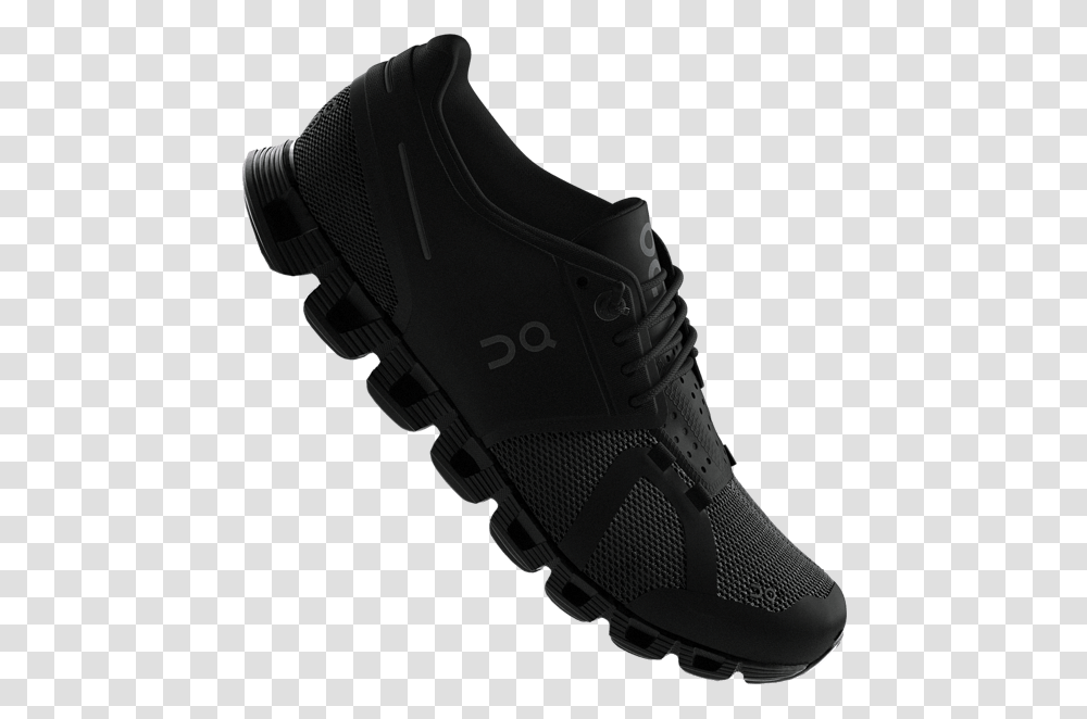Cloud Shoes All Black, Apparel, Footwear, Sneaker Transparent Png