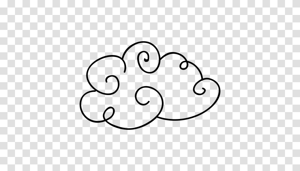 Cloud Sky Doodle, Logo, Trademark Transparent Png