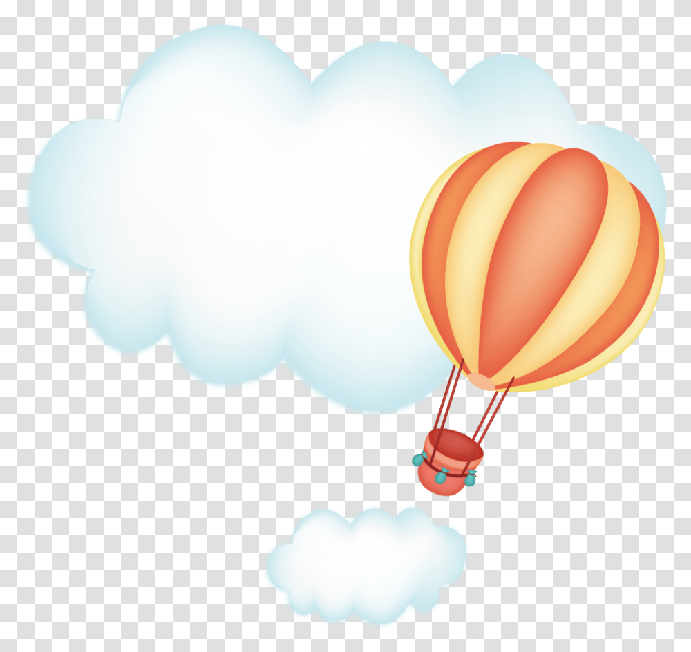 Cloud Sky Hot Air Balloon Balloon, Aircraft, Vehicle, Transportation Transparent Png