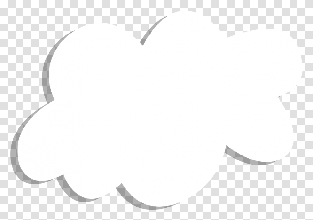Cloud Sky Sticker Free Photo Clipart Black And White Pilayar, Heart, Baseball Cap, Hat Transparent Png