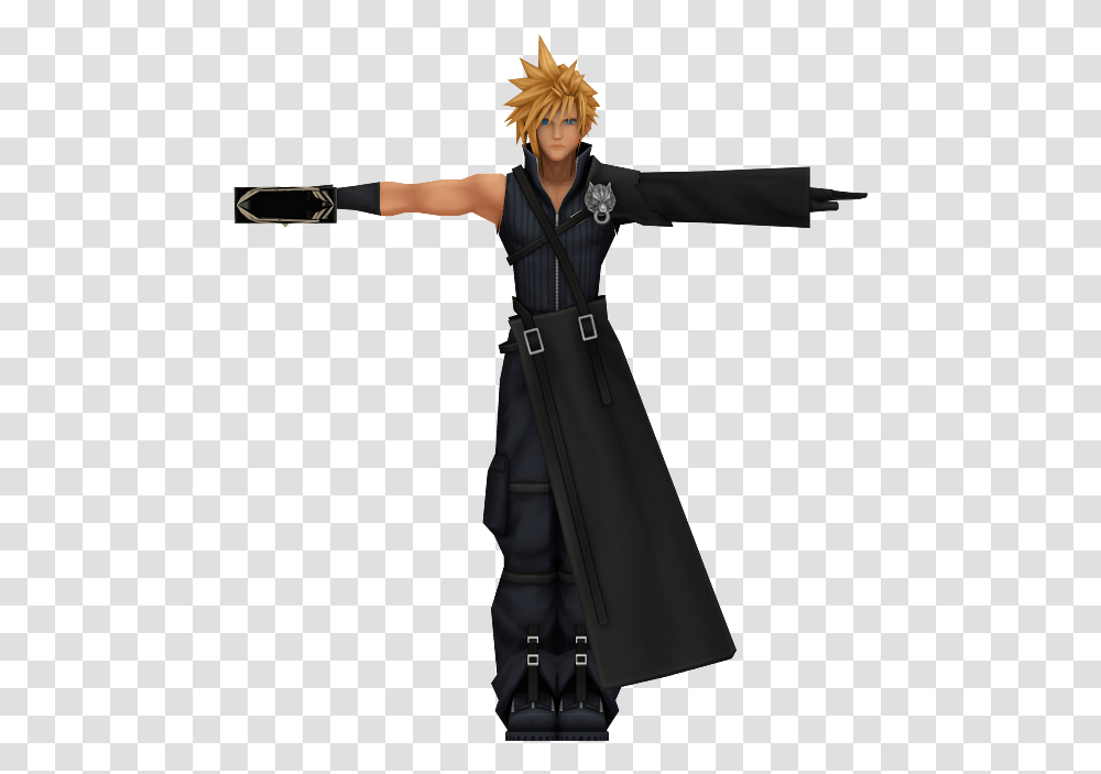 Cloud Smash 4 Action Figure, Apparel, Person, Costume Transparent Png