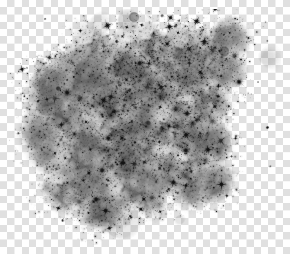 Cloud Smoke Blackandwhite Poof Dust Freetoedit Monochrome, Fungus, Mold Transparent Png