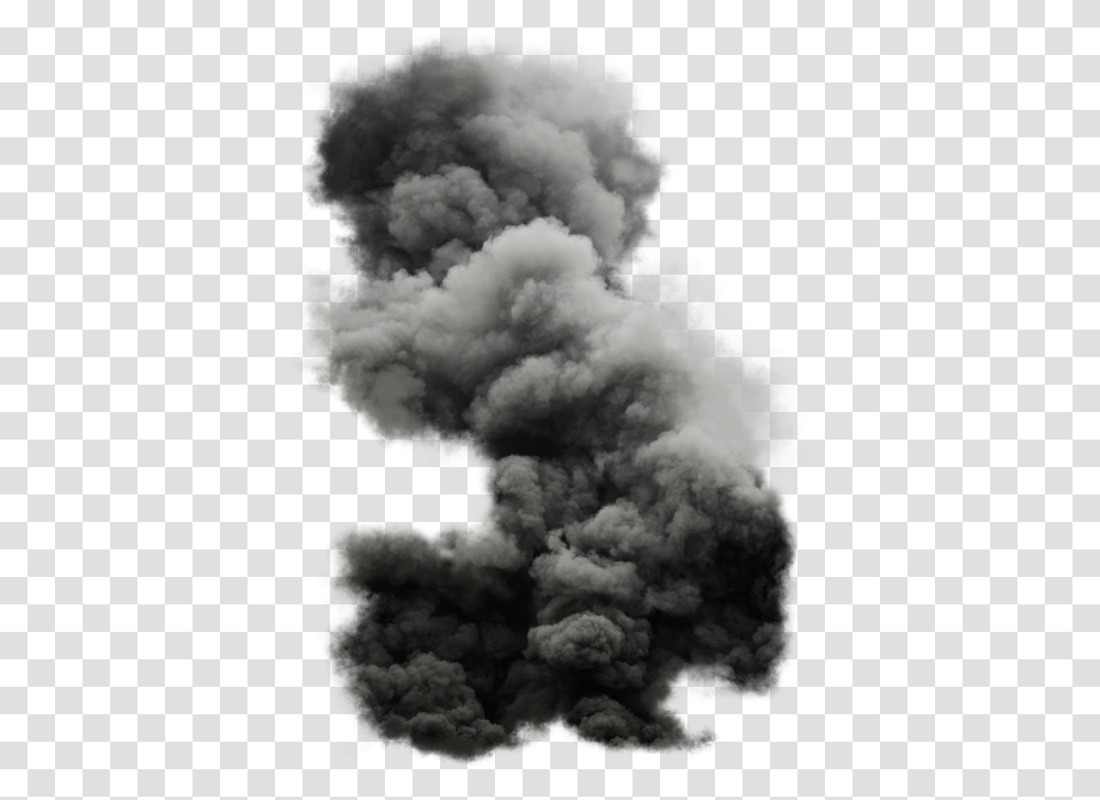 Cloud Smoke, Nature, Outdoors, Mountain, Pollution Transparent Png