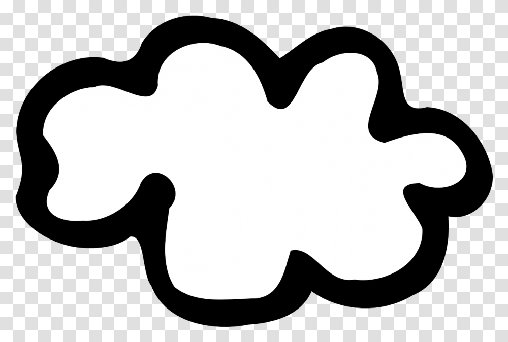 Cloud Smoke Sky Free Vector Graphic On Pixabay Sketch Cloud, Axe, Tool, Jigsaw Puzzle, Game Transparent Png