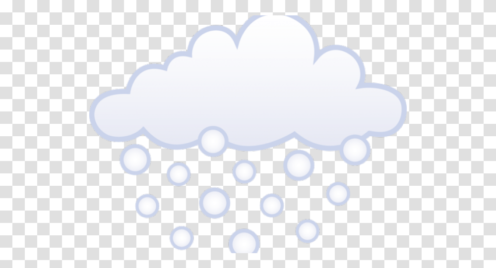 Cloud Snowing Clipart Cloud Snowing, Foam, Sphere, Light, Texture Transparent Png