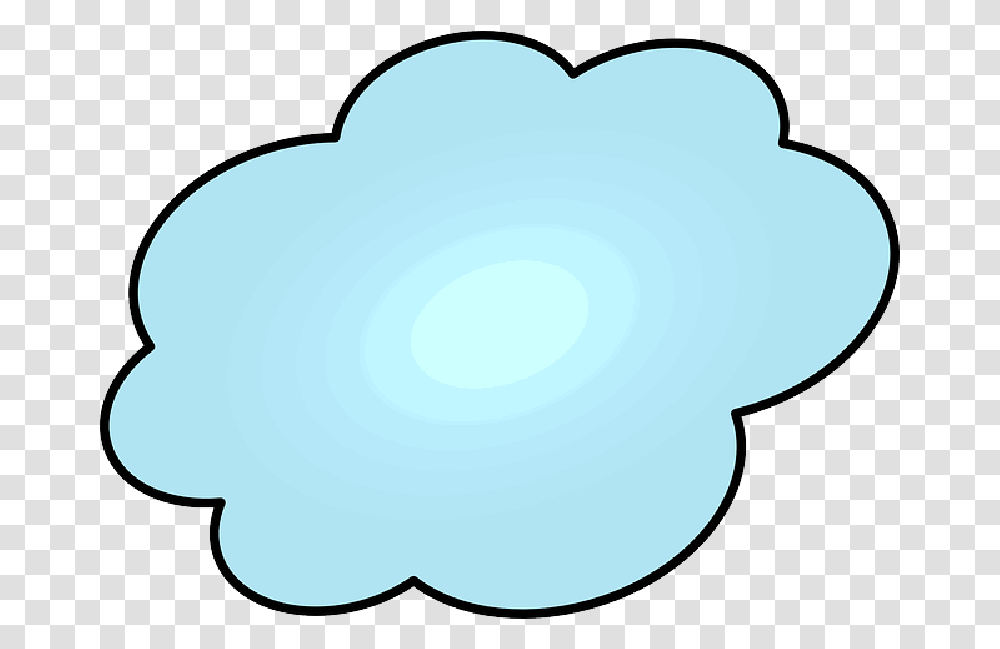 Cloud Speech Bubble Thinking Idea Balloon Dot, Oval, Disk, Outdoors, Pillow Transparent Png