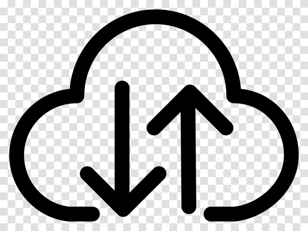 Cloud Storage Cloud Storage Icon, Logo, Trademark, Stencil Transparent Png