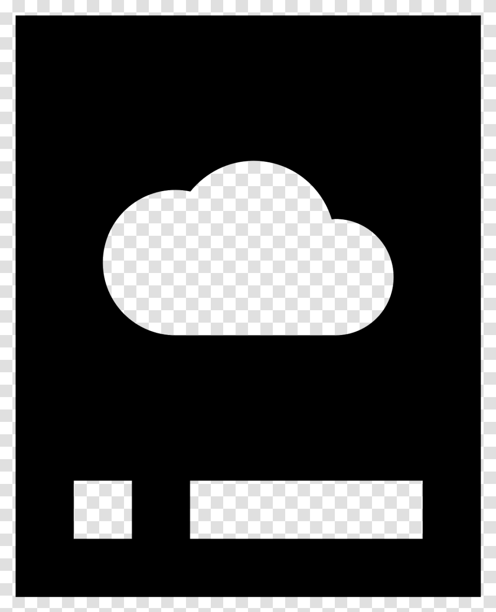 Cloud Storage Icon Illustration, Gray, World Of Warcraft Transparent Png