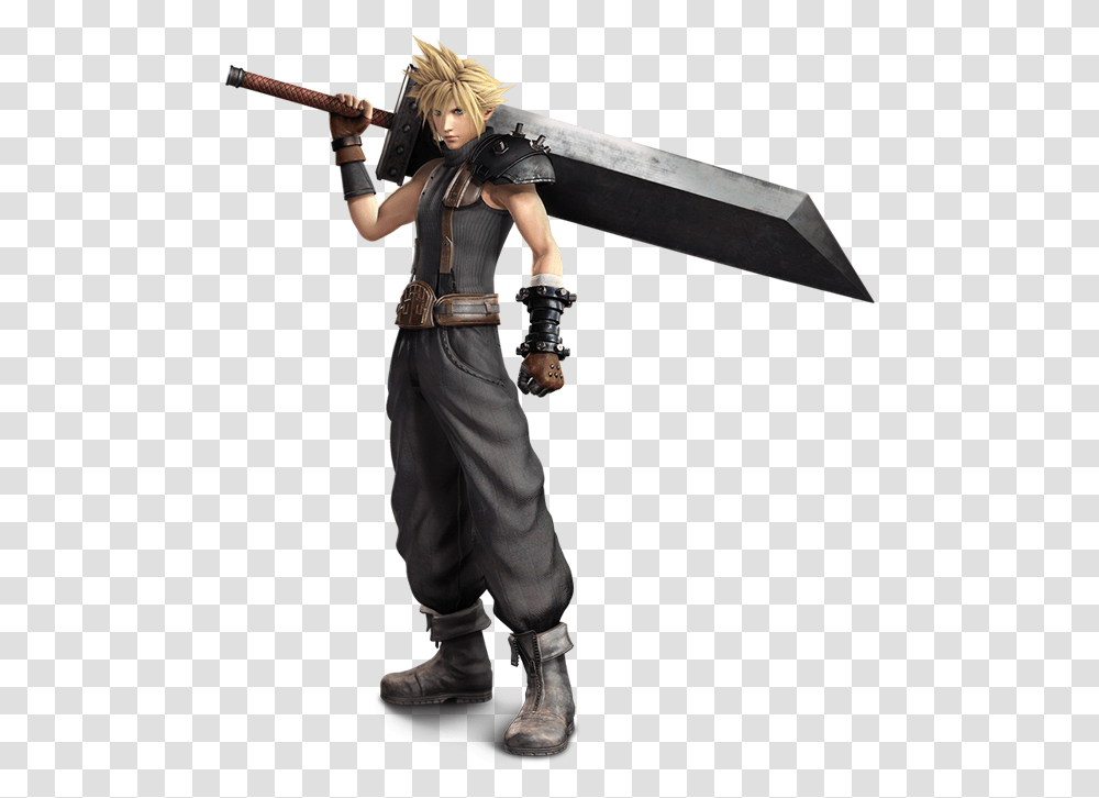 Cloud Strife Dissidia Nt, Person, Human, Final Fantasy, Costume Transparent Png