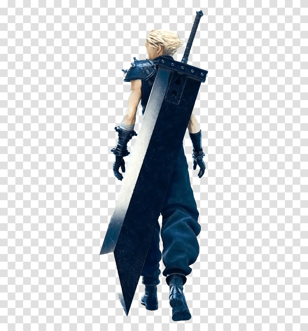 Cloud Strife File Final Fantasy 7 Remake, Person, Outdoors, Nature, Sport Transparent Png