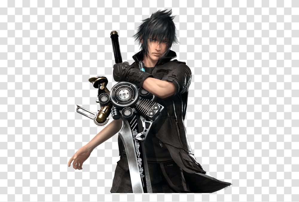 Cloud Strife Final Fantasy Vii Remake Final Fantasy 15 Hros, Person, Human, Samurai, Duel Transparent Png