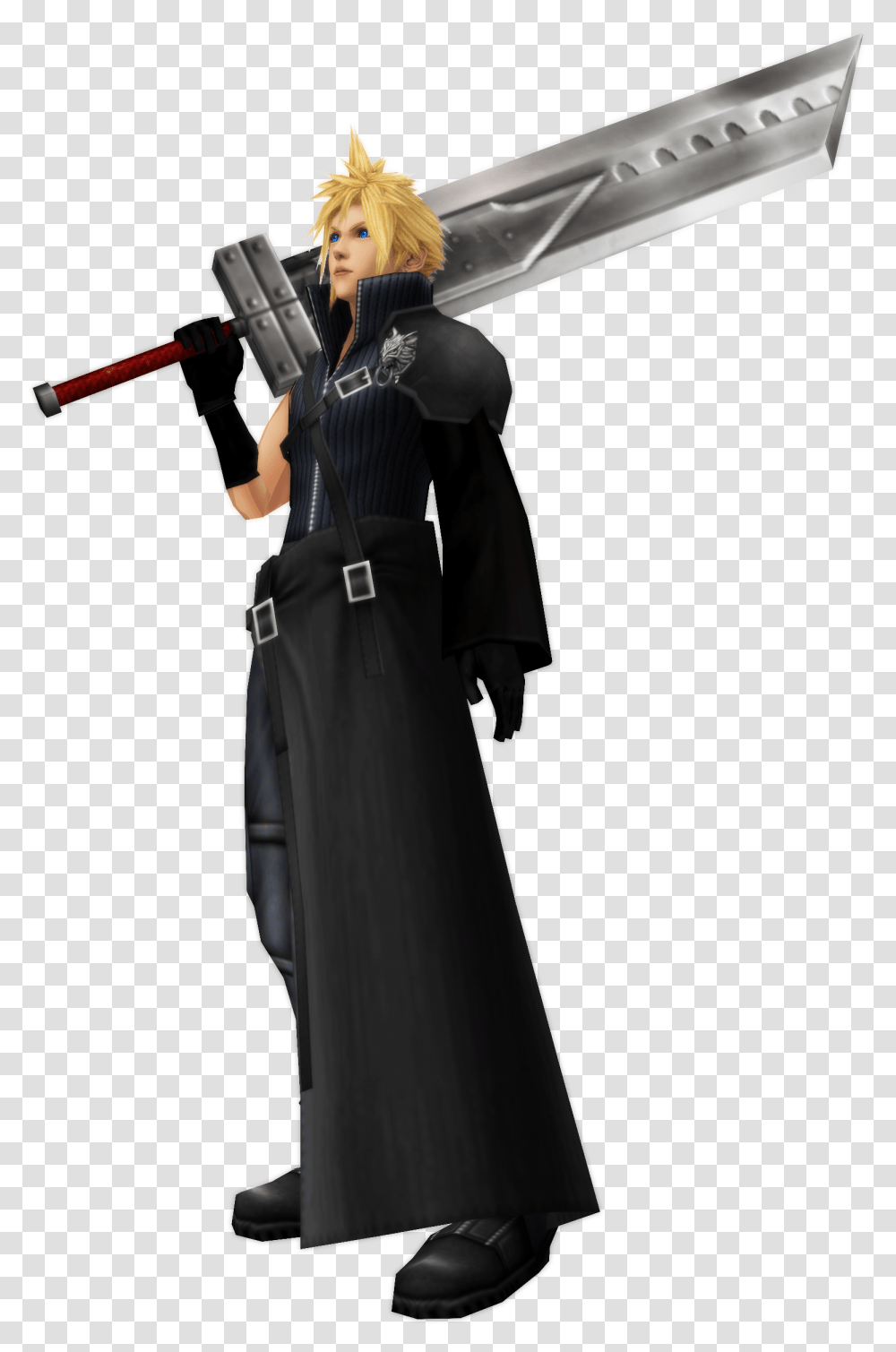 Cloud Strife Free Download Cloud Strife Mmd Model, Person, Human, Apparel Transparent Png