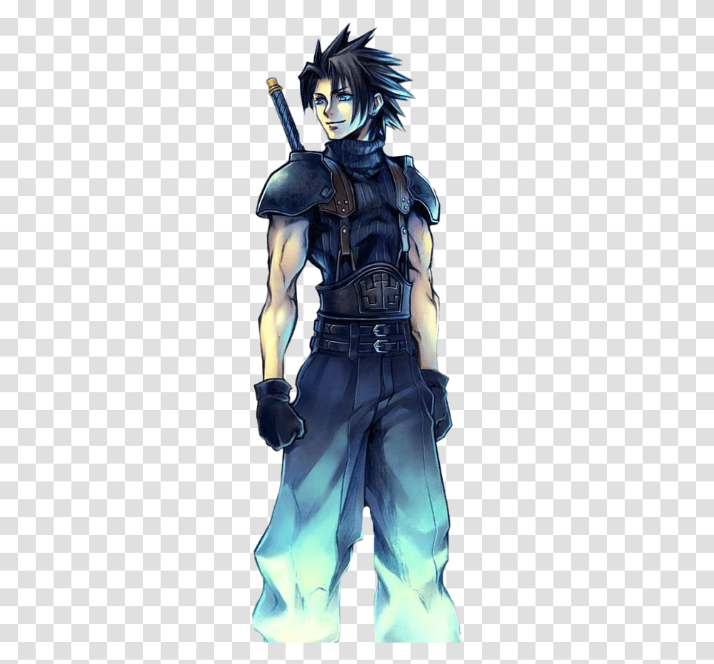 Cloud Strife Free Download Final Fantasy Zack Fair, Person, Human, Costume, Clothing Transparent Png